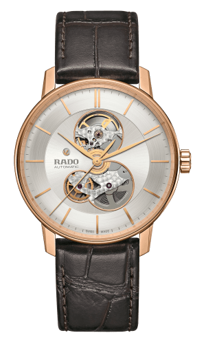 Coupole Classic Open Heart White Dial 41MM Automatic R22895025