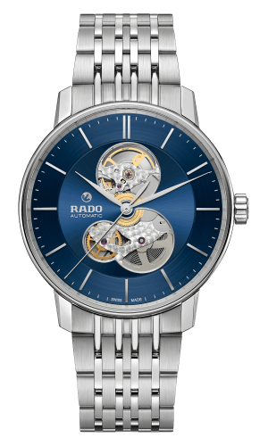 Coupole Classic Open Heart Blue Dial 41MM Automatic R22894203