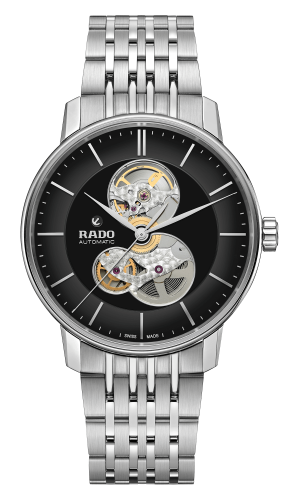 Coupole Classic Open Heart Black Dial 41MM Automatic R22894153