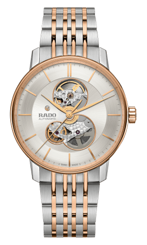 Coupole Classic Open Heart Silver Dial 41MM Automatic R22894023