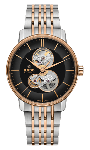 Coupole Classic Open Heart Black Dial 41MM Automatic R22894163