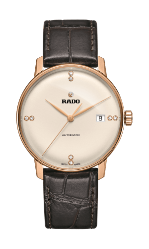 Coupole Classic White Dial 38MM Automatic Diamonds R22861765