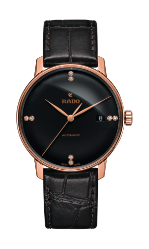 Coupole Classic Black Dial 38MM Automatic Diamonds R22861755