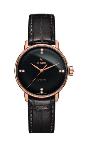 Coupole Classic Black Dial 32MM Automatic Diamonds R22865755