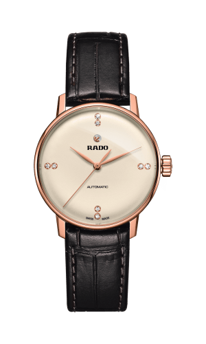 Coupole Classic White Dial 32MM Automatic Diamonds R22865765