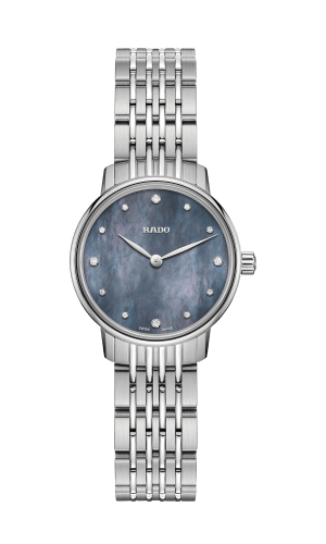 Coupole Classic Diamonds Mother of Pearl 27MM Quartz R22897903
