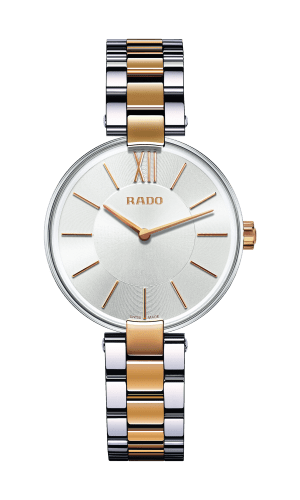 Coupole Silver Dial 33MM Quartz R22850103