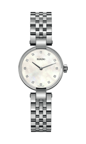Coupole Diamonds Mother of Pearl Dial 27MM Quartz R22854929