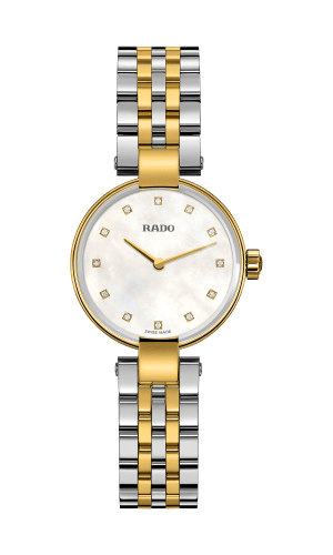 Coupole Diamonds Mother of Pearl 27MM Quartz R22887929