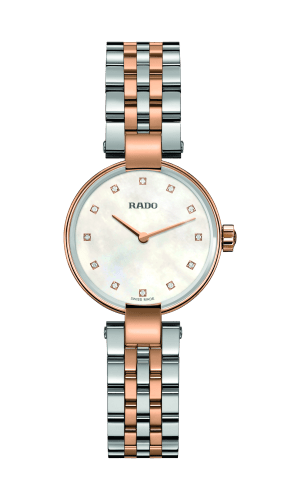 Coupole Diamonds  Mother of Pearl 27MM Quartz R22855929