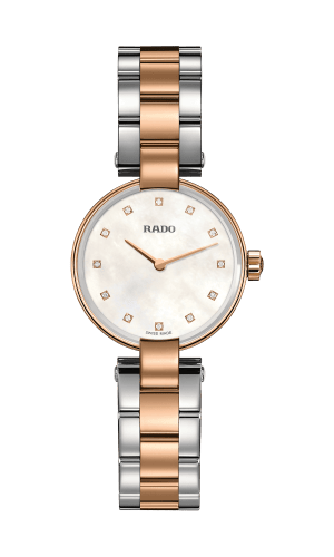 Coupole Diamonds Mother of Pearl 27MM Quartz R22855924