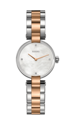 Coupole Diamonds Mother of Pearl Dial 27MM Quartz R22854913