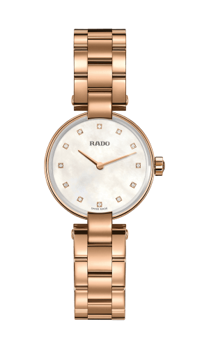 Coupole Diamonds Mother of Pearl 27MM Quartz R22855923