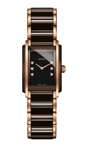 Integral Diamonds Brown Dial 23MM Quartz R20199722