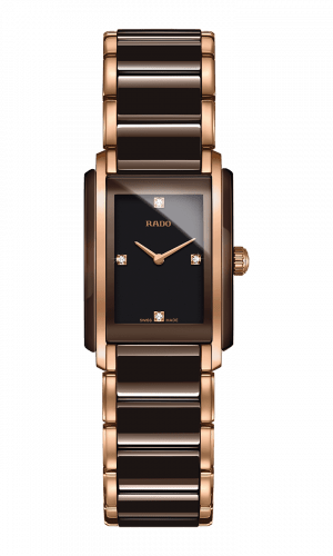 Integral Diamonds Brown Dial 23MM Quartz R20201712