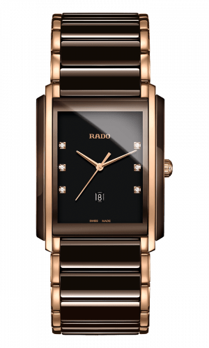 Integral Diamonds Brown Dial 31MM Quartz R20219722