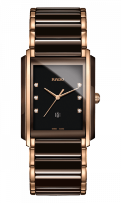 Integral Diamonds Brown Dial 31MM Quartz R20219722