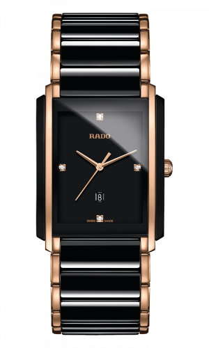 Integral Diamonds Black Dial 31MM Quartz R20207712