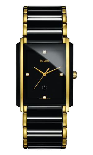 Integral Diamonds Black Dial 31MM Quartz R20204712
