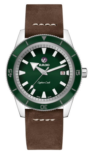 Captain Cook Green Dial 42MM Automatic R32505315