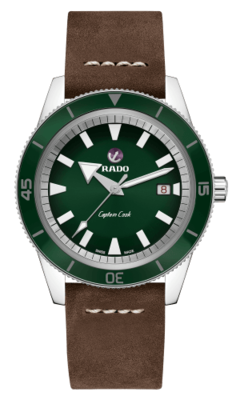Captain Cook Green Dial 42MM Automatic R32505315