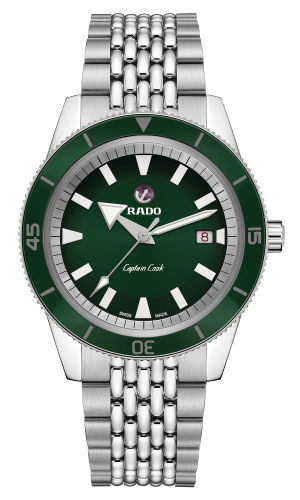 Captain Cook Green Dial 42MM Automatic R32505313