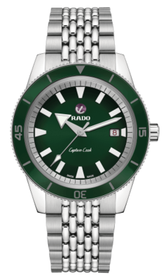 Captain Cook Green Dial 42MM Automatic R32505313