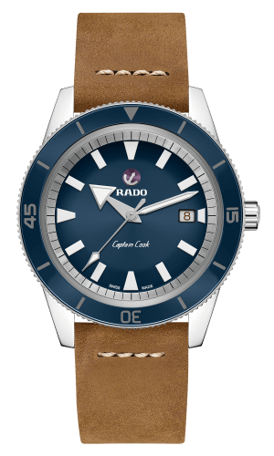 Captain Cook Blue Dial 42MM Automatic R32505205