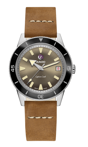Captain Cook Brown Dial 42MM Automatic R32500315