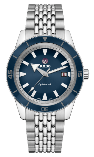 Captain Cook Blue Dial 42MM Automatic R32505203