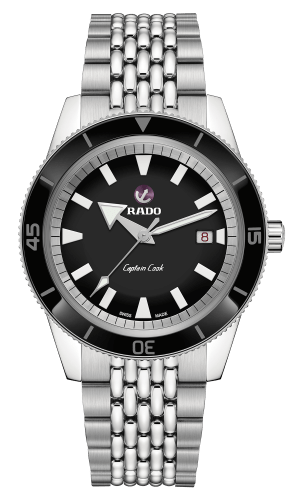 Captain Cook Black Dial 42MM Automatic R32505153