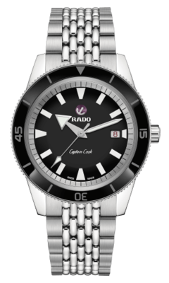 Captain Cook Black Dial 42MM Automatic R32505153
