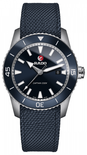 HyperChrome Captain Cook Blue Dial R32501206