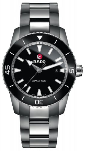 HyperChrome Captain Cook Black Dial 45MM R32501153