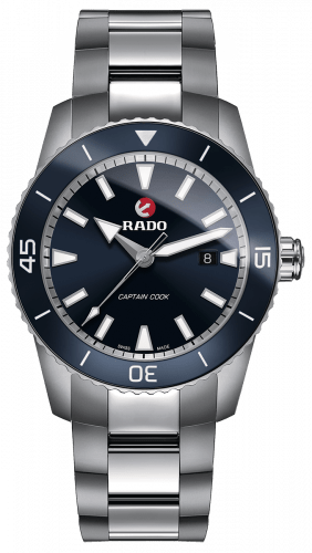 HyperChrome Captain Cook Blue Dial 45MM R32501203