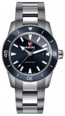 HyperChrome Captain Cook Blue Dial 45MM R32501203
