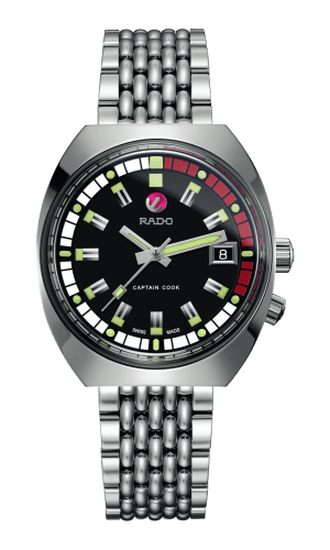Tradition Captain Cook MKIII Black Dial 37MM Automatic R33522153