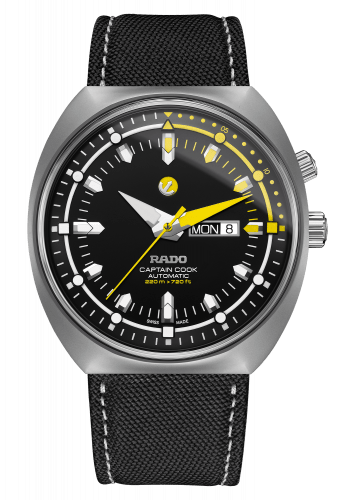 Tradition Captain Cook MKIII Black Dial 47MM Automatic R33030176