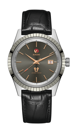 Golden Horse Grey Dial 42MM Automatic R33101105
