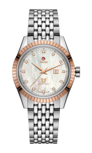 Golden Horse Mother Of Pearl Dial 35MM Automatic R33102903 Golden Horse Mother Of Pearl Dial 35MM Automatic R33102903