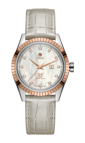 Golden Horse Mother Of Pearl Dial 35MM Automatic R33102905 Golden Horse Mother Of Pearl Dial 35MM Automatic R33102905