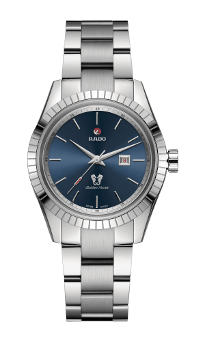 Golden Horse Blue Dial 35MM Automatic R33103204