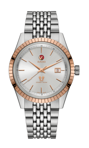 Golden Horse Silver Dial 42MM Automatic R33100013