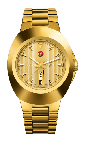 New Original Tradition Gold Dial 39MM Automatic R12999253