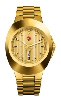 New Original Tradition Gold Dial 39MM Automatic R12999253