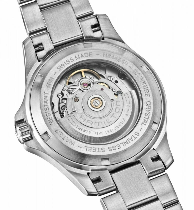Hamilton Khaki Aviation H64455133 | Swiss Automatic Watch | Kavar Jewellers Brampton
