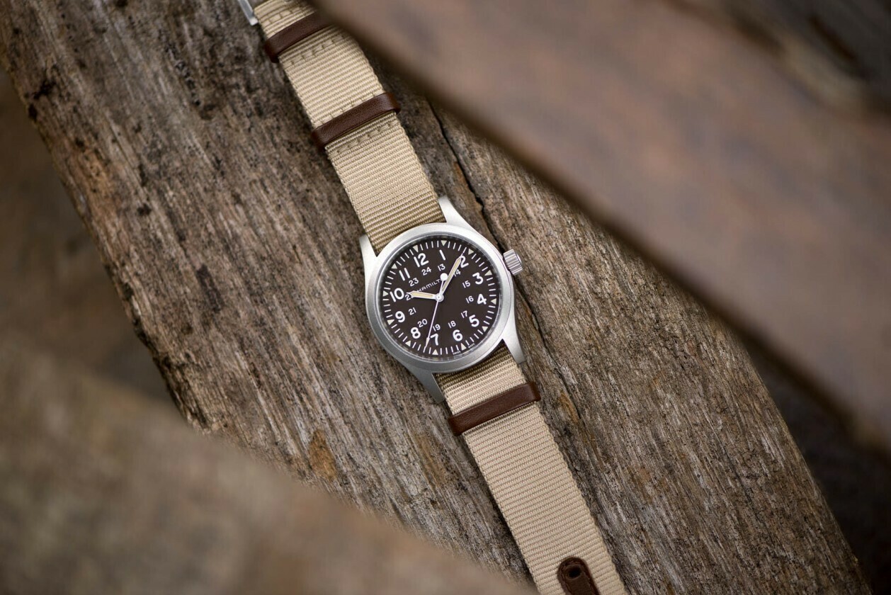 Hamilton Khaki Field H69429901 | Swiss Automatic Watch | Kavar Jewellers Brampton