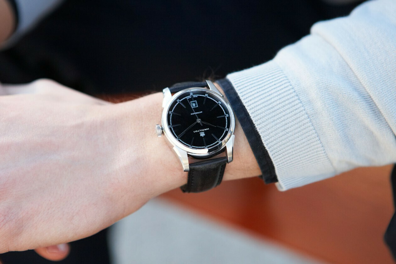 Hamilton American Classic H42415731 | Swiss Automatic Watch | Kavar Jewellers Brampton