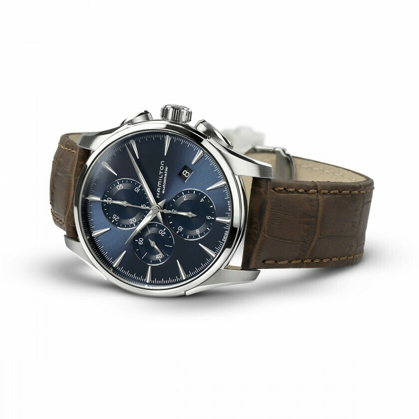 Hamilton Jazzmaster H32586541 | Swiss Automatic Watch | Kavar Jewellers Brampton