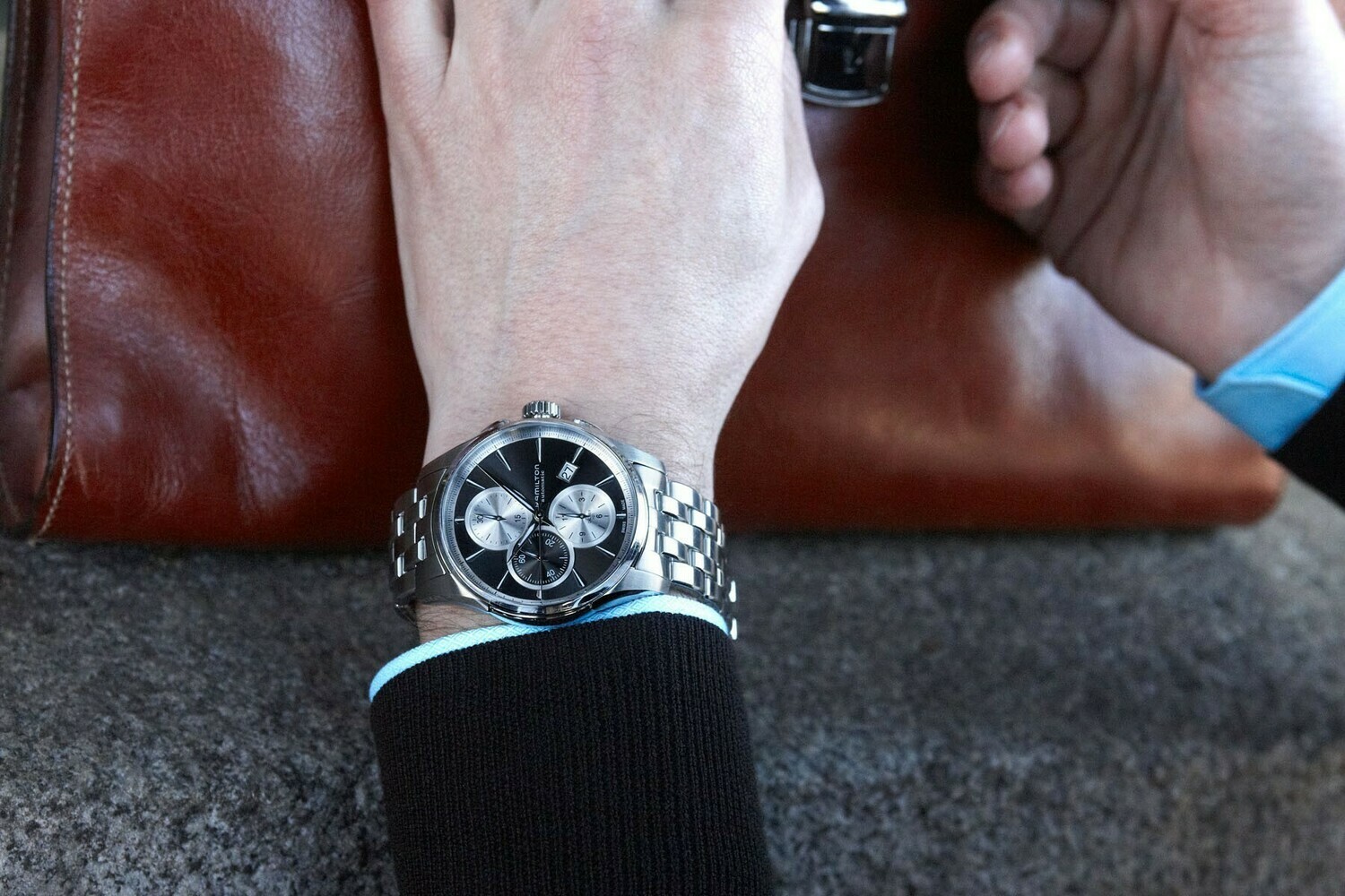 Hamilton Jazzmaster H32596181 | Swiss Automatic Watch | Kavar Jewellers Brampton